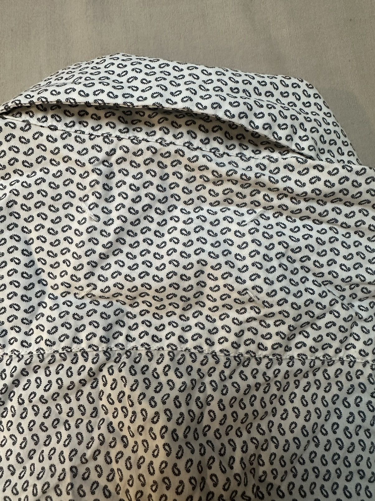 Maison Margiela MARGIELA PAISLEY PATTERN CAMP COLLAR SHIRT Size US S / EU 44-46 / 1 - 5 Thumbnail