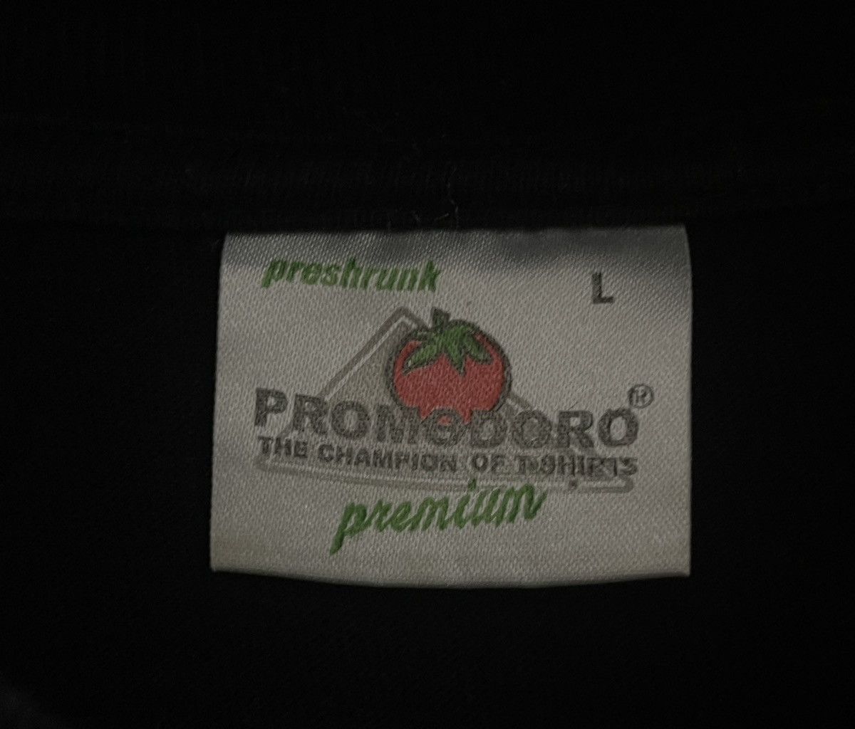 Vintage Vintage Promodoro Salve T-Shirt in Black Size US L / EU 52-54 / 3 - 5 Thumbnail