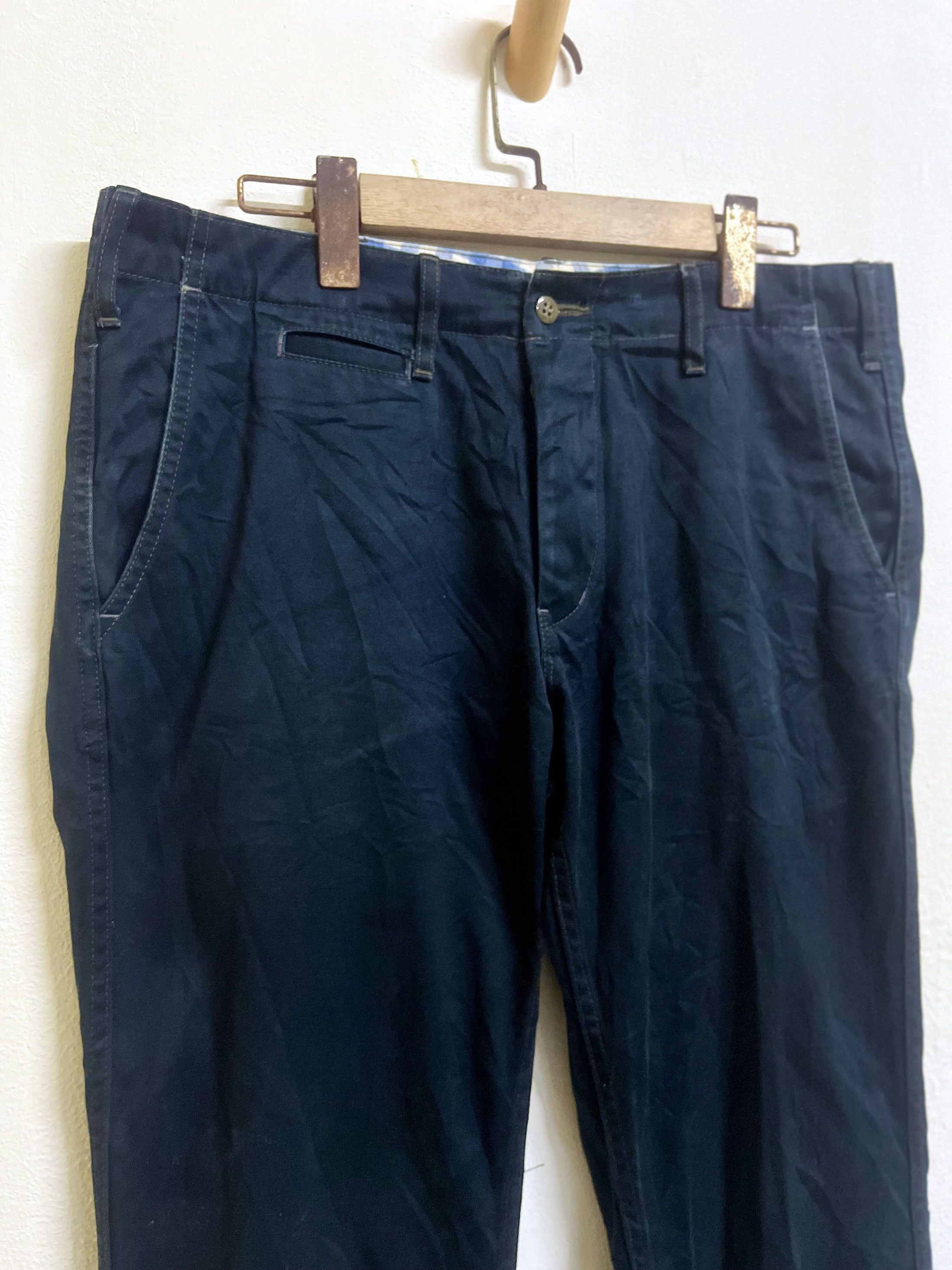 Burgus Plus Burgus Plus Modern Chino Trouser Khakis Button Fly Size US 35 - 2 Thumbnail