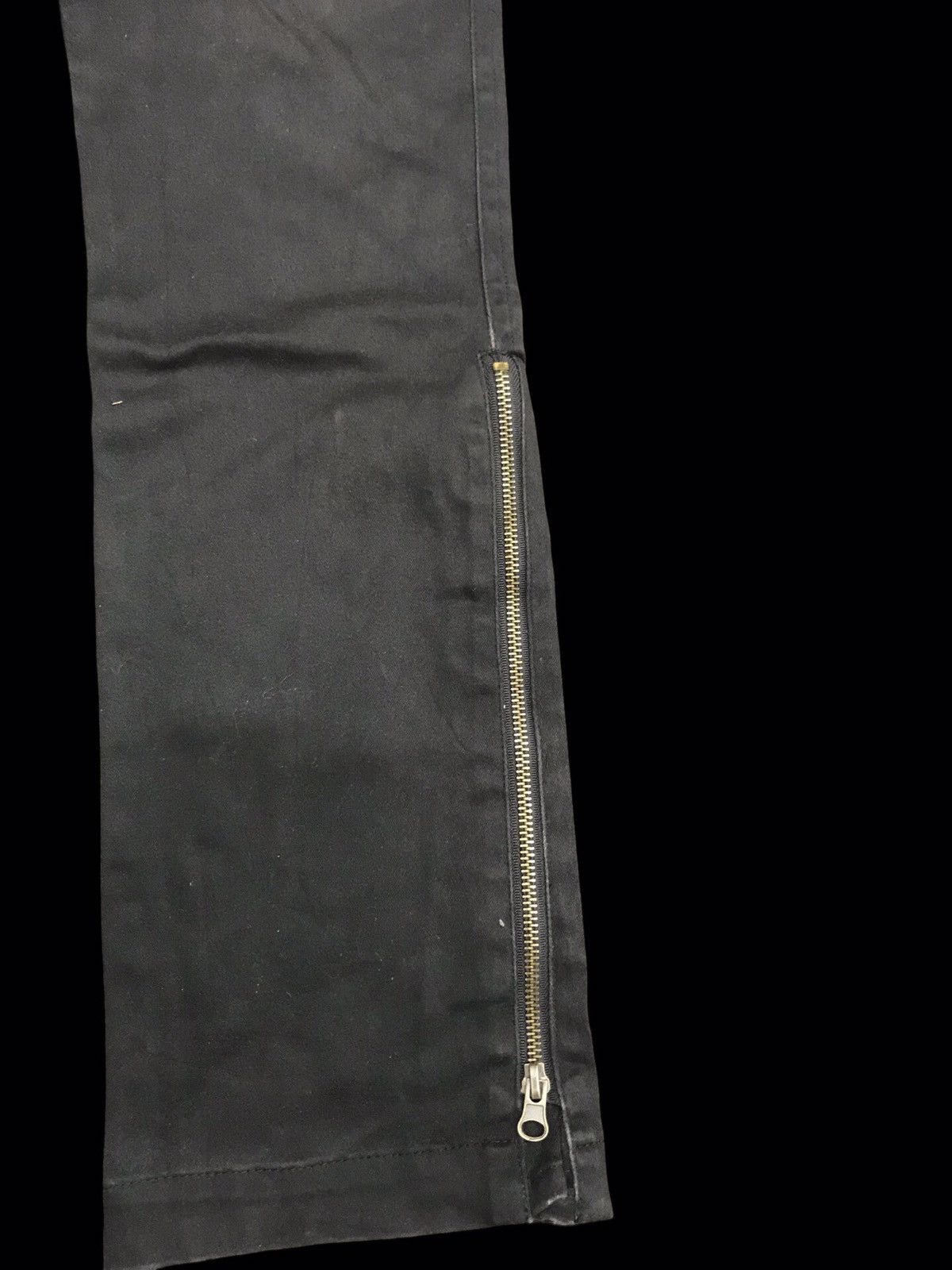 Designer × Japanese Brand semanticdesign Japan Faded Holes Style Spiky Zipper Pant F33 Size US 30 / EU 46 - 4 Thumbnail