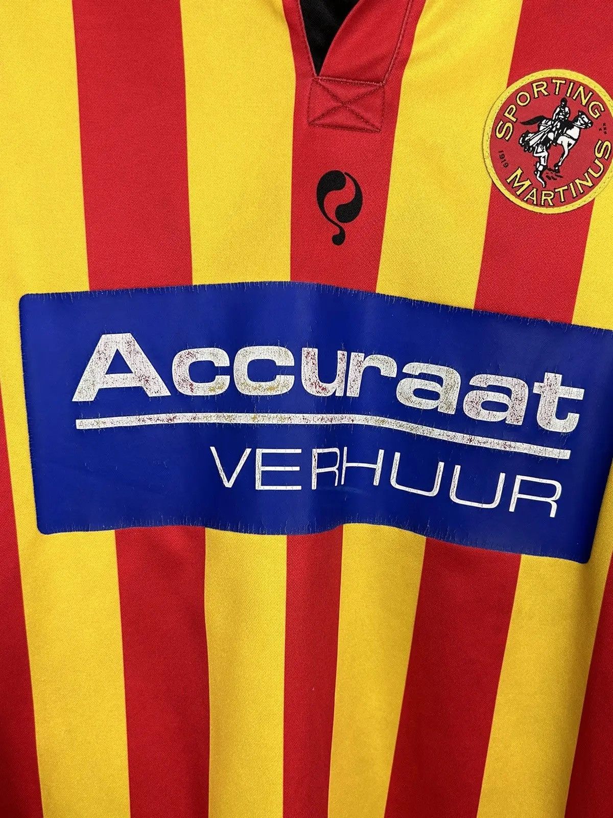 Other Vintage Sporting Martinus Netherlands Netherlands Jersey Size US L / EU 52-54 / 3 - 3 Thumbnail