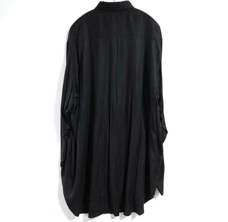Yohji Yamamoto Yohji Yamamoto 1993ss show silhouette silky fritillary but Size US M / EU 48-50 / 2 - 2 Thumbnail