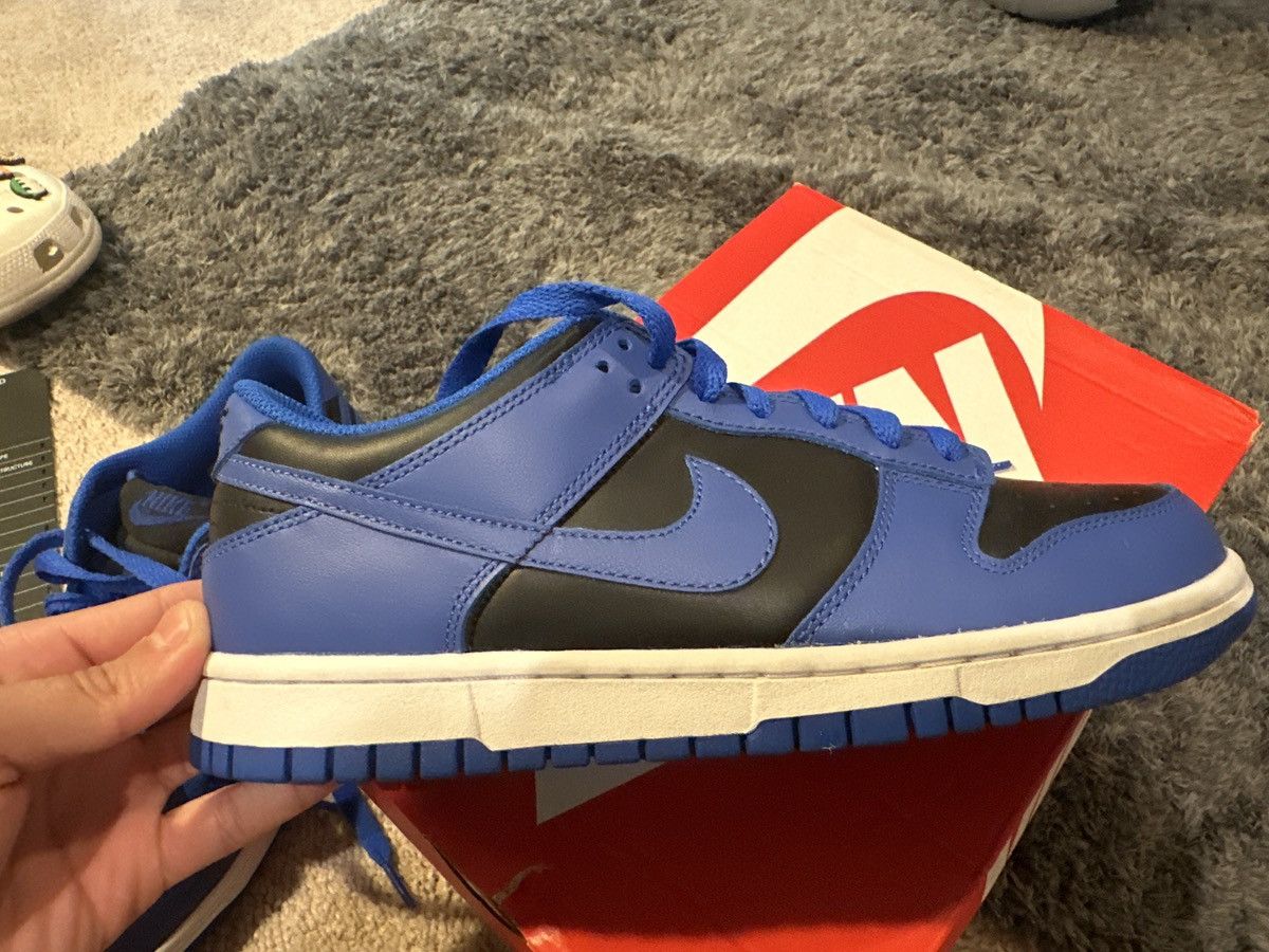 Nike Dunk low GS Hyper cobalt unisex Size US 7 / EU 40 - 3 Thumbnail