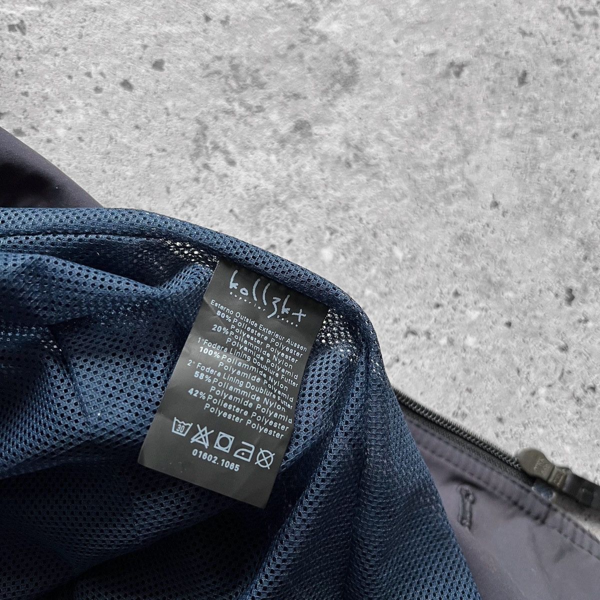 Designer Koll3kt Superior Goods Mens Functional Italy Full Zip Jacket Size US M / EU 48-50 / 2 - 10 Thumbnail