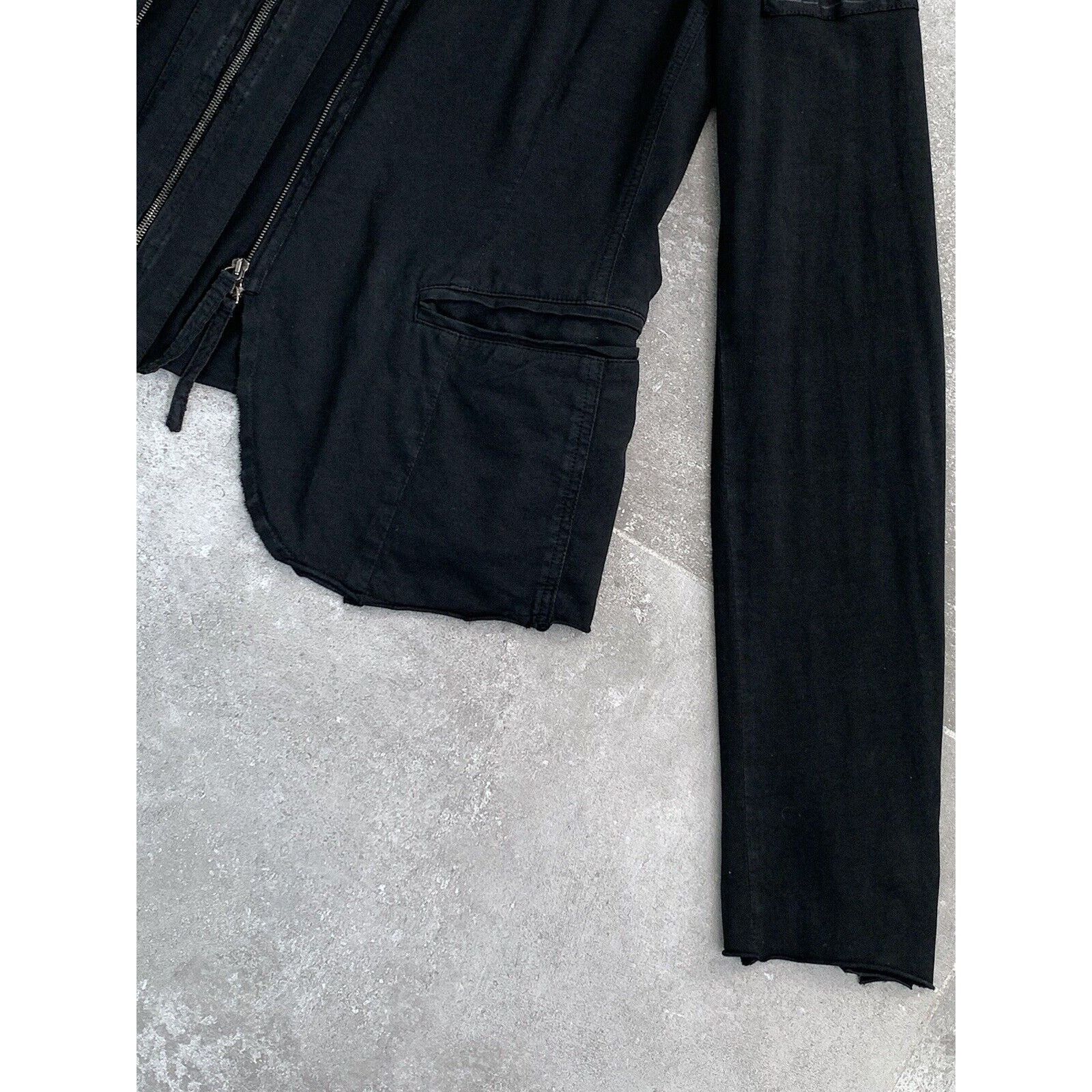 Designer × Rundholz Women's RUNDHOLZ DIP Blazer Full Zip Cardigan Jacket L UK 14 Size L / US 10 / IT 46 - 21 Thumbnail