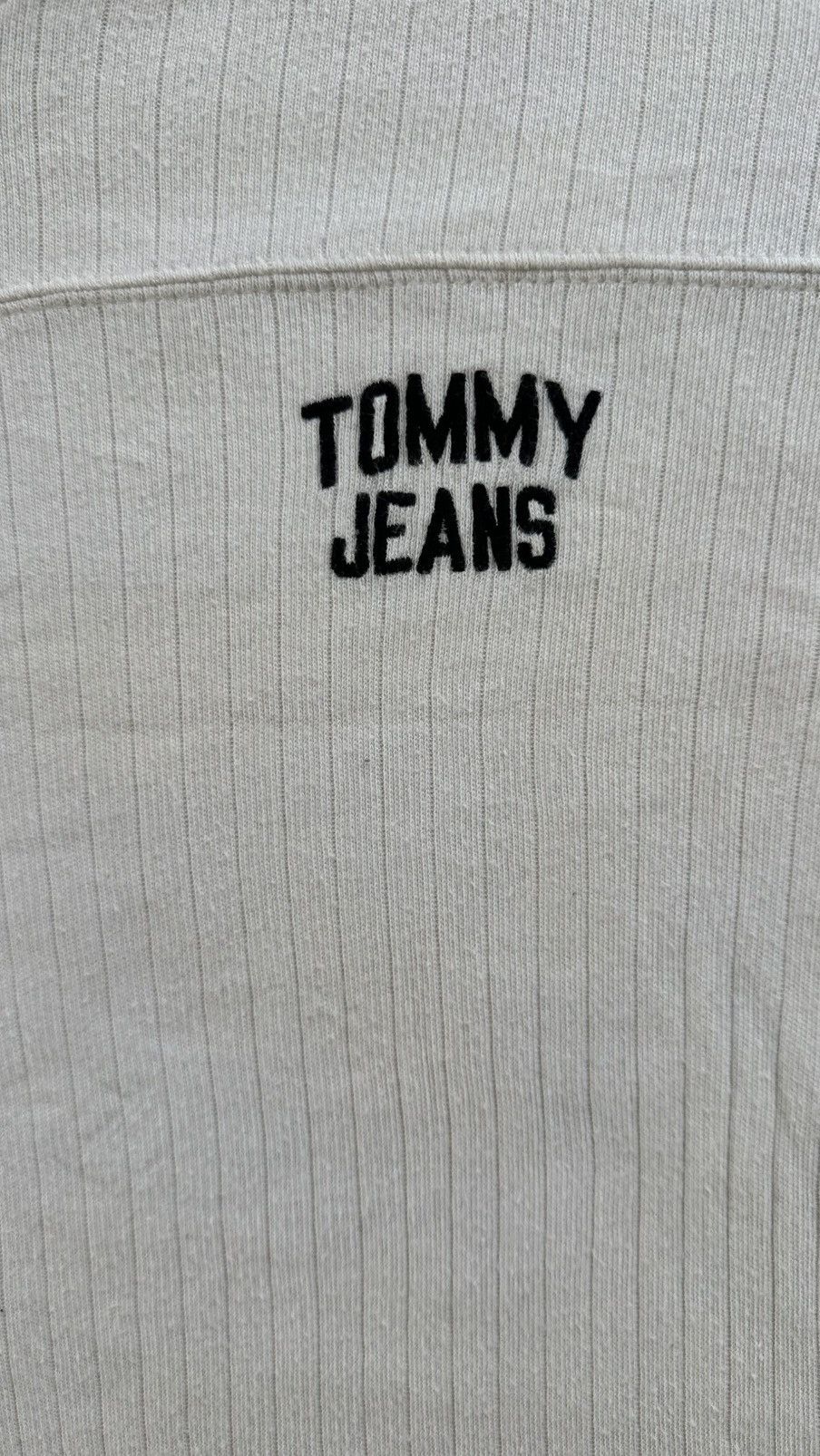 Tommy Hilfiger × Vintage VINTAGE TOMMY JEANS HILFIGER LONG SLEEVE SOFT WOOL TEE Size US XXL / EU 58 / 5 - 2 Thumbnail