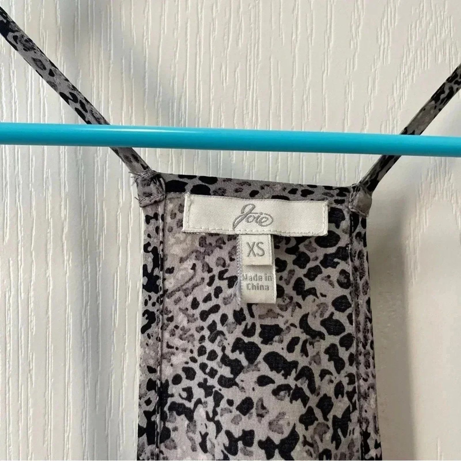Joie JOIE Cambridge 100% Silk Snake Print Mini Slip Dress Size XS / US 0-2 / IT 36-38 - 4 Thumbnail