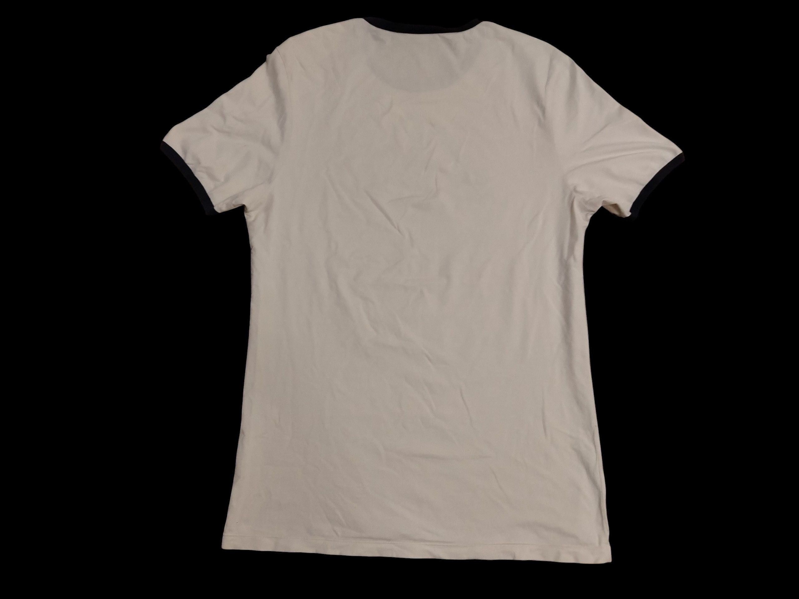 Dior Dior Homme ringer t shirt Size US XL / EU 56 / 4 - 2 Thumbnail