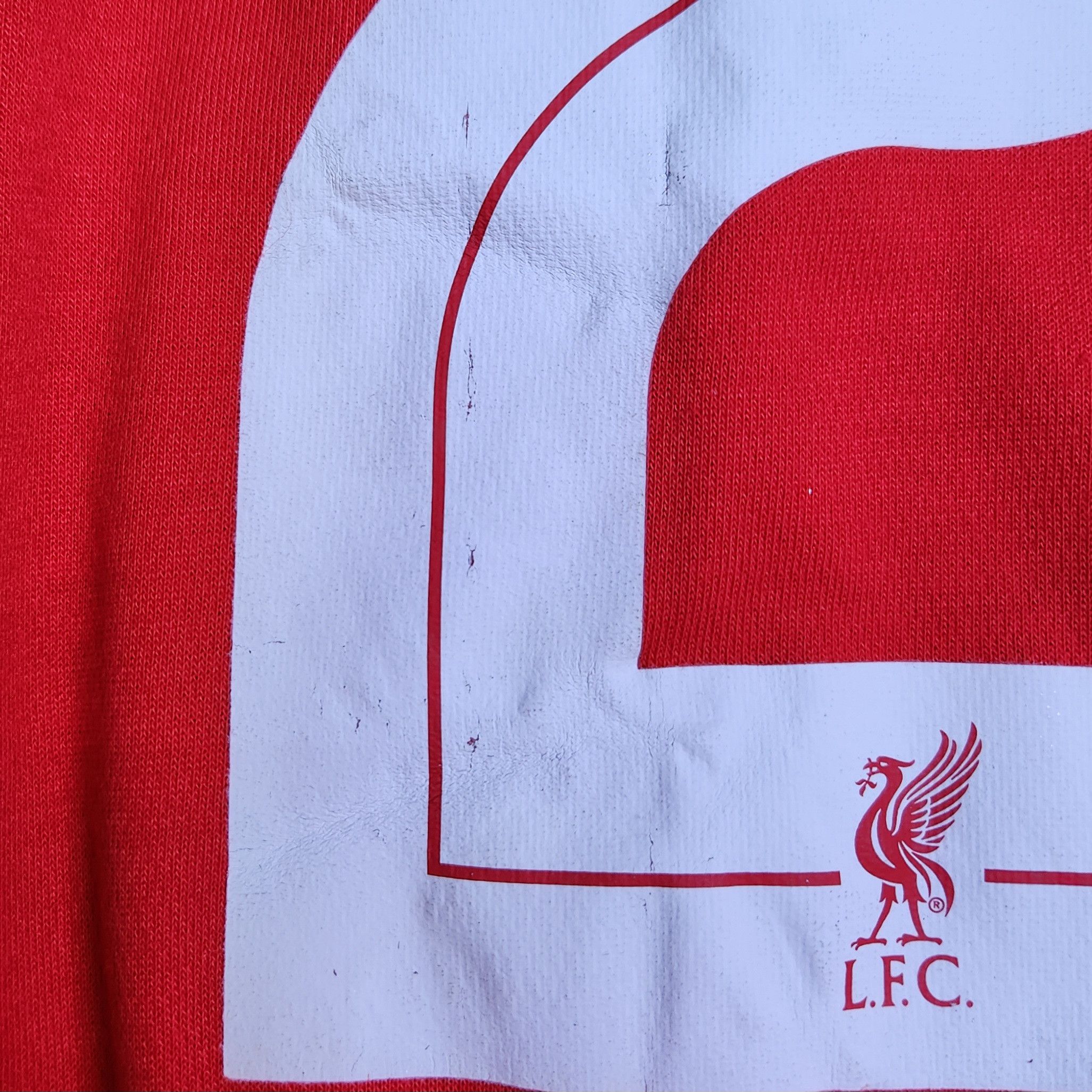 Warrior Authentic Liverpool CARRAGHER 2012-2013 Signed Home Jersey Size US L / EU 52-54 / 3 - 10 Thumbnail