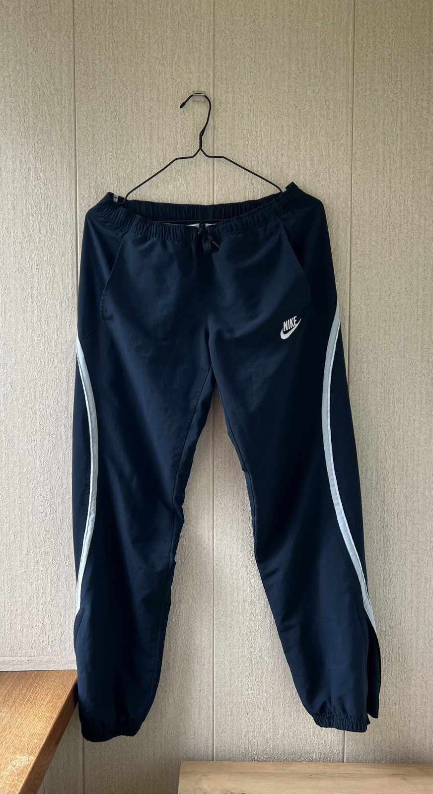 Nike Nike vintage nylon pants baggy Size US 28 / EU 44 - 1 Thumbnail