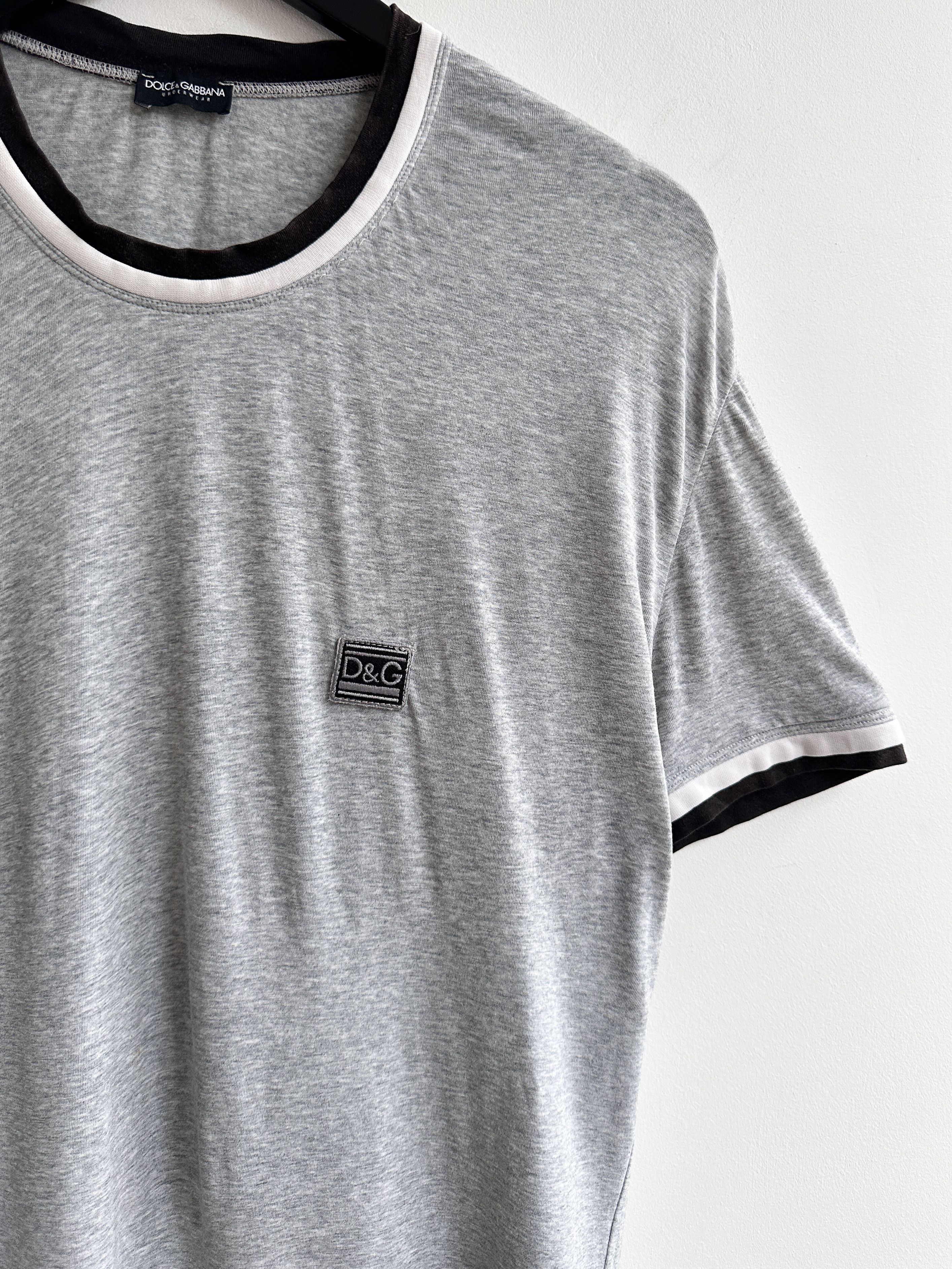 Dolce & Gabbana Vintage Dolce & Gabbana D&G Tee Shirt Size US L / EU 52-54 / 3 - 3 Thumbnail