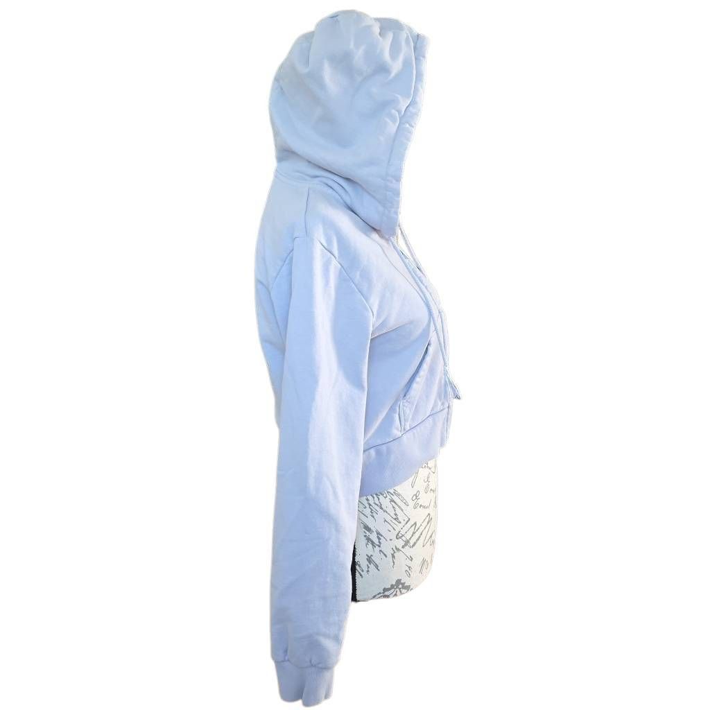 Brandy Melville John Galt Brandy Melville Women's Size Small Light Blue Crop Size S / US 4 / IT 40 - 5 Thumbnail