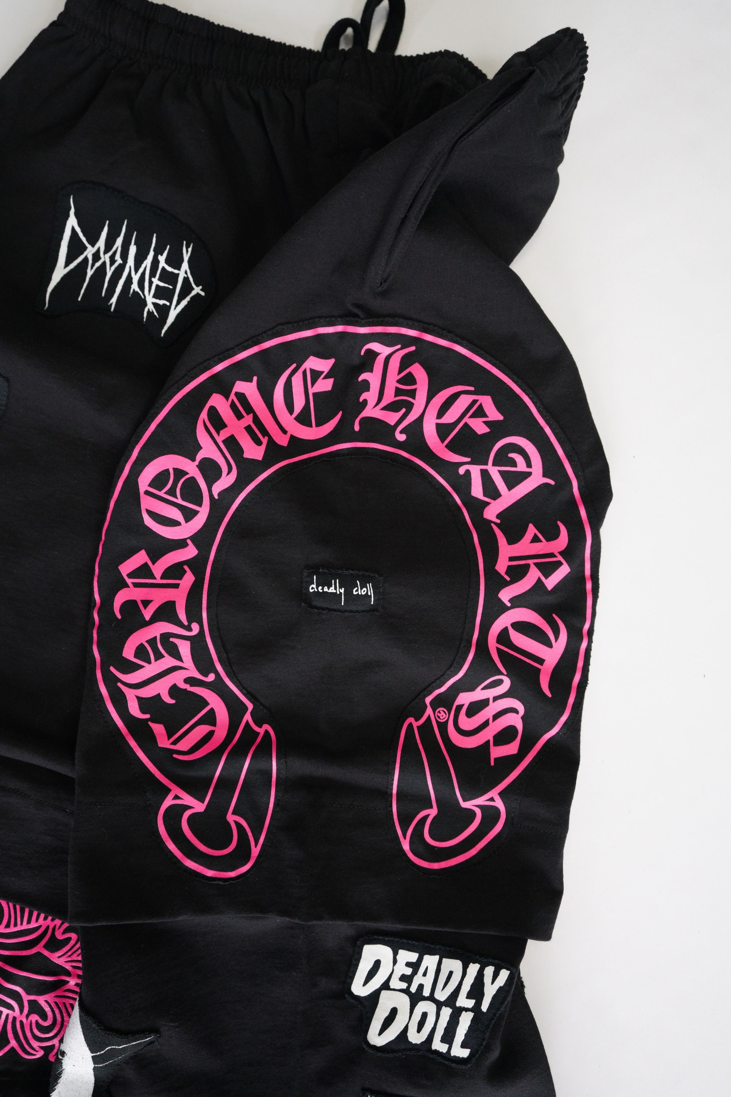 Chrome Hearts 1/1 Chrome Hearts x Deadly Doll Maxfield pants Size US 28 / EU 44 - 14 Thumbnail