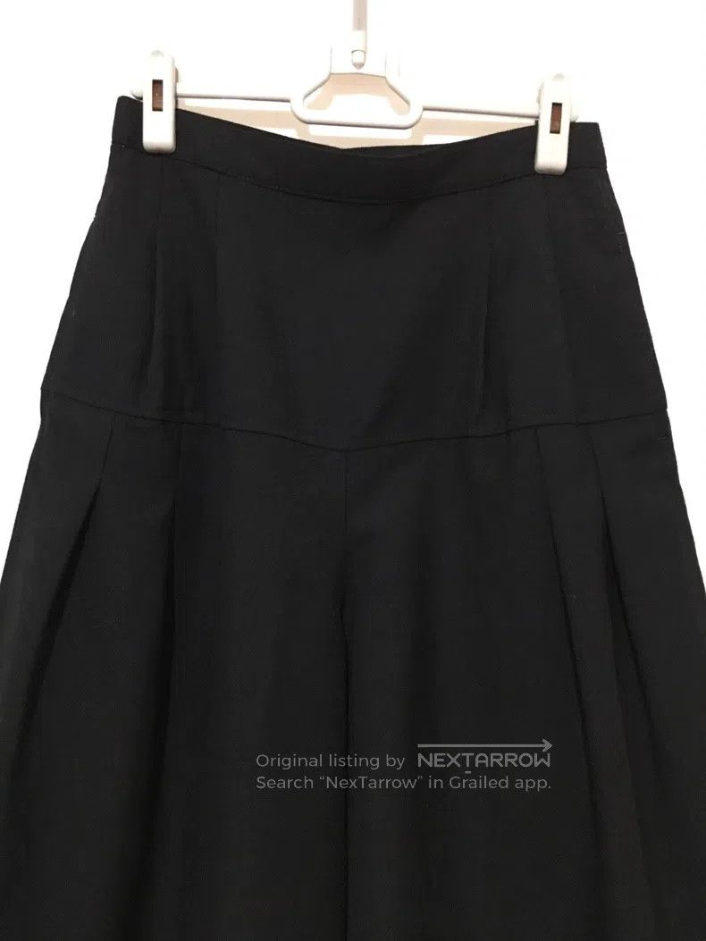 Comme des Garcons Comme des Garcons size M Distressed wide-leg pants Size 25" / US 0 / IT 36 - 2 Thumbnail