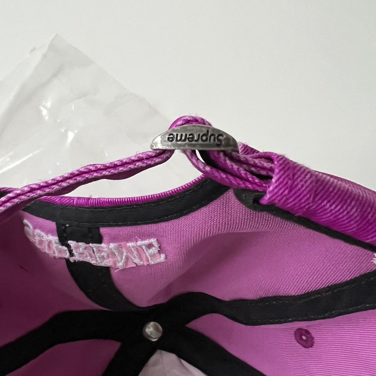 Supreme Supreme License Plate 6-panel Hat Purple Size ONE SIZE - 10 Thumbnail