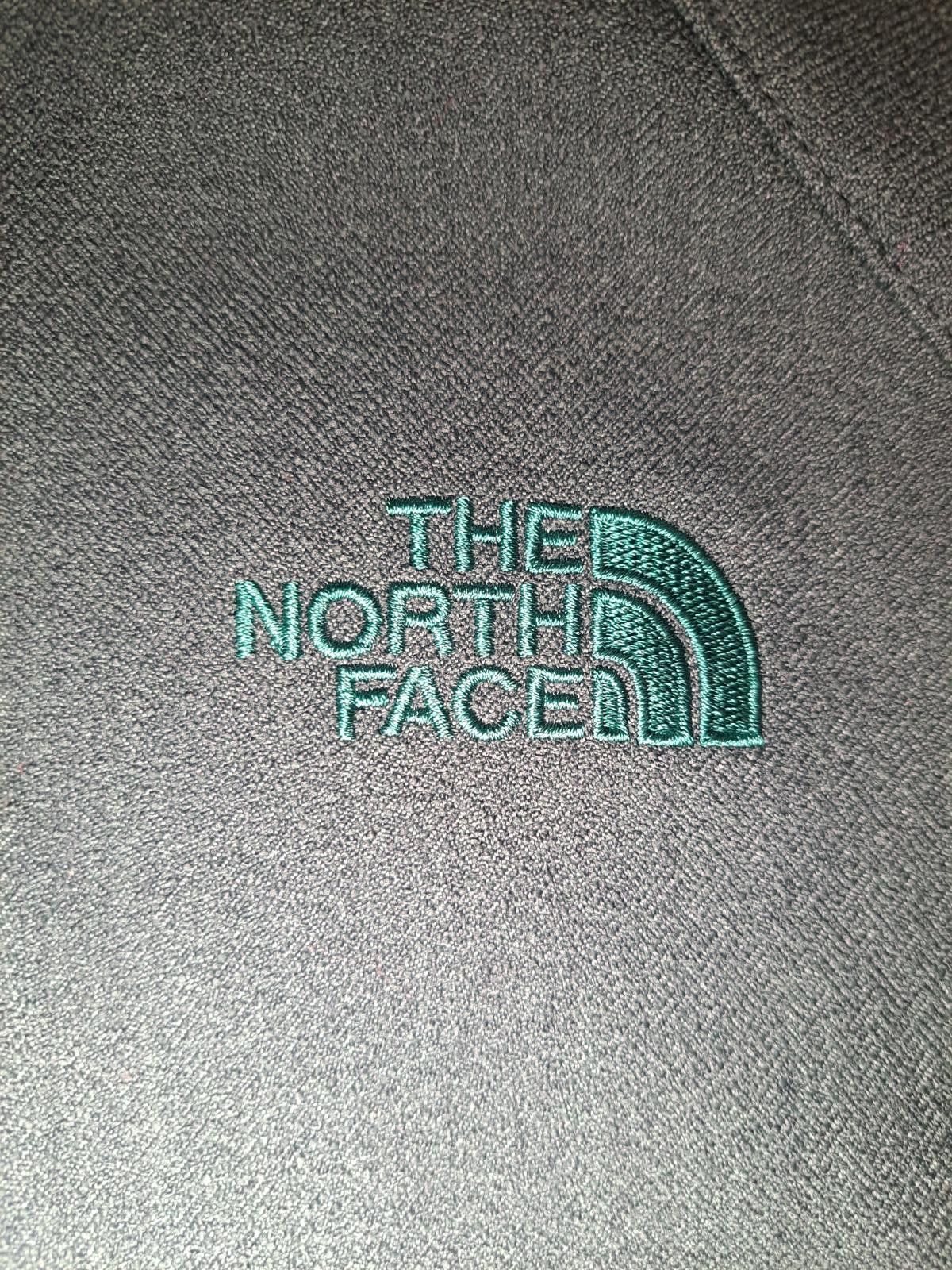 The North Face North Face Fleece Jacket Mens XL Green Full Zip Hoodie Size US XL / EU 56 / 4 - 3 Thumbnail