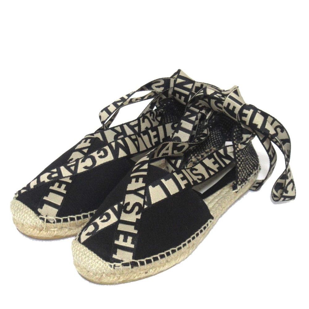 Stella McCartney Stella Mccartney Stella McCartney Espadrille Ribbon Strap Sandals Others Shoes 800160 DUTY FREE for USA Size ONE SIZE - 1 Thumbnail