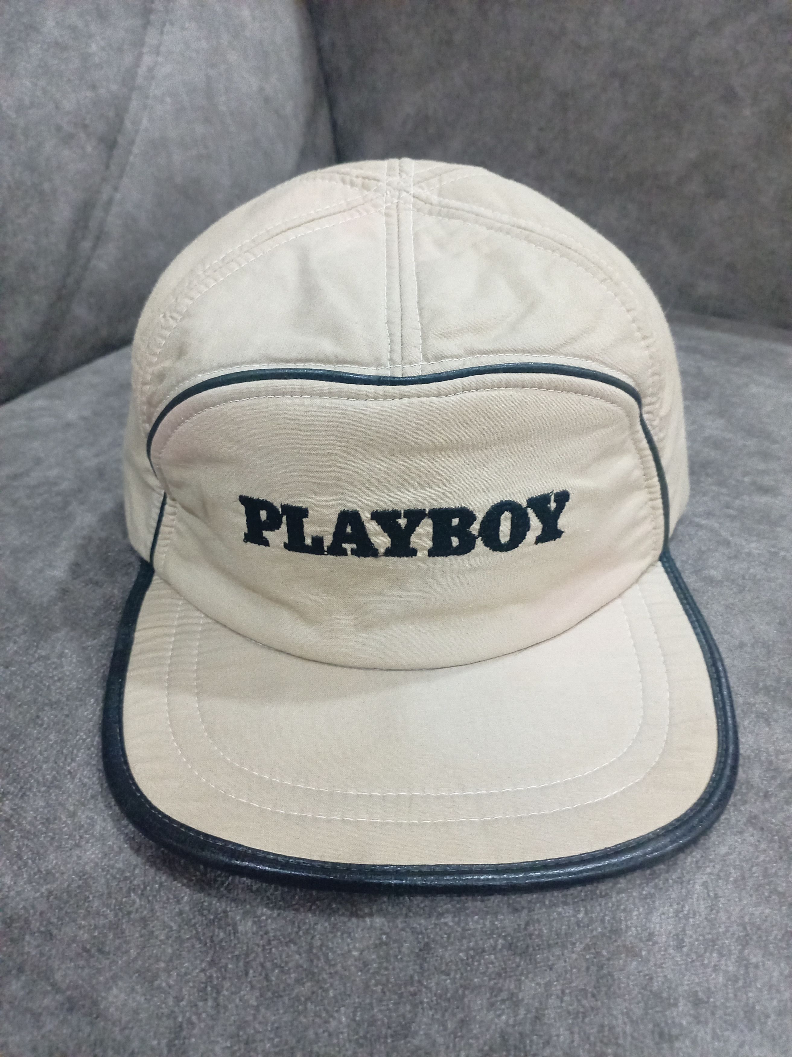 Playboy VINTAGE PLAYBOY NOVA CHECK FLAP HAT Size ONE SIZE - 1 Thumbnail