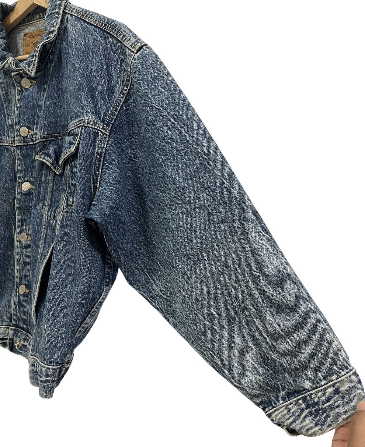 Big John Japanese Big John Distressed Denim Trucker Vintage Jacket Size US M / EU 48-50 / 2 - 5 Thumbnail