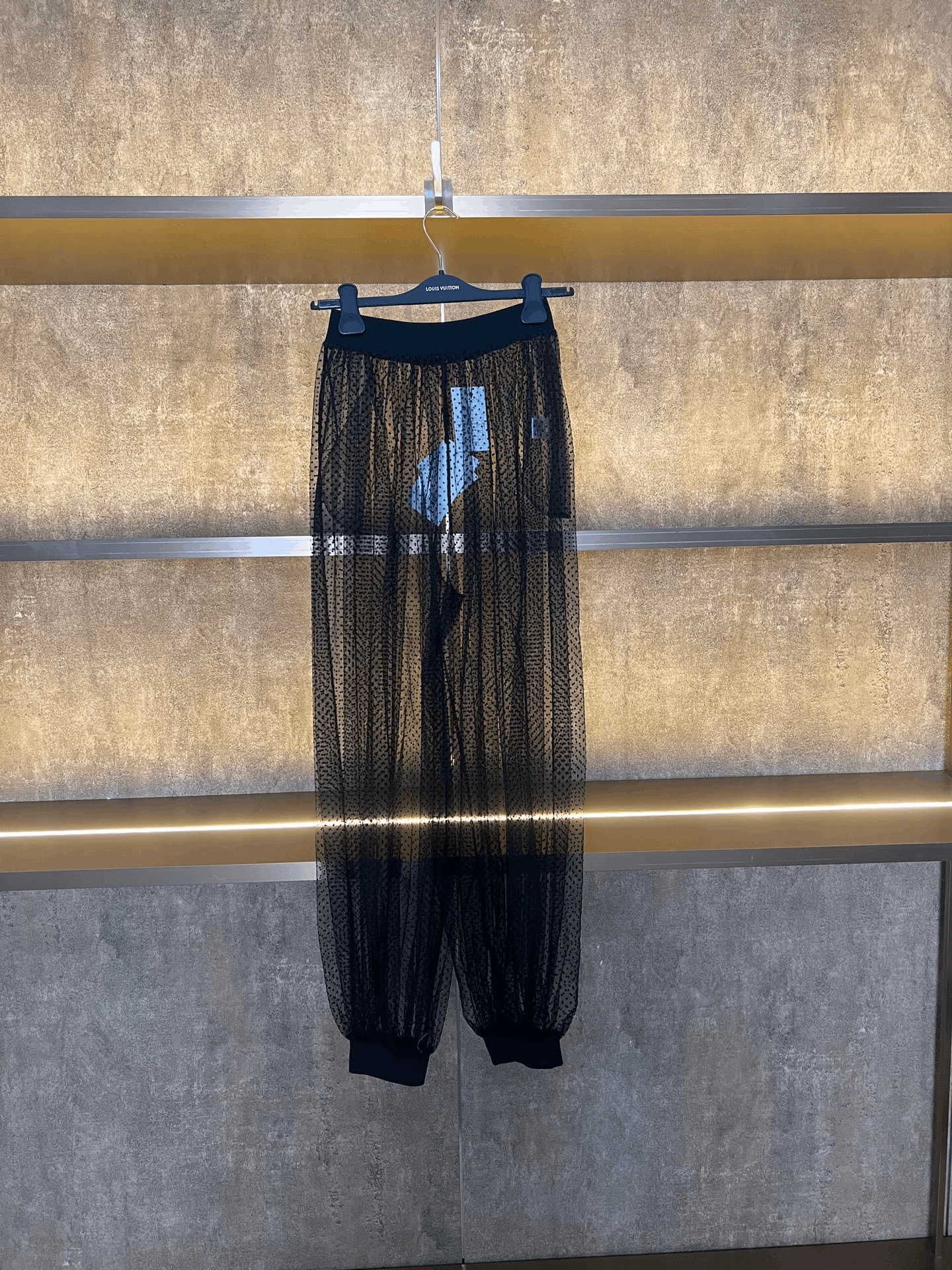 Paco Rabanne Paco Rabanne Transparent Lace Pants Size 26" / US 2 / IT 38 - 1 Thumbnail