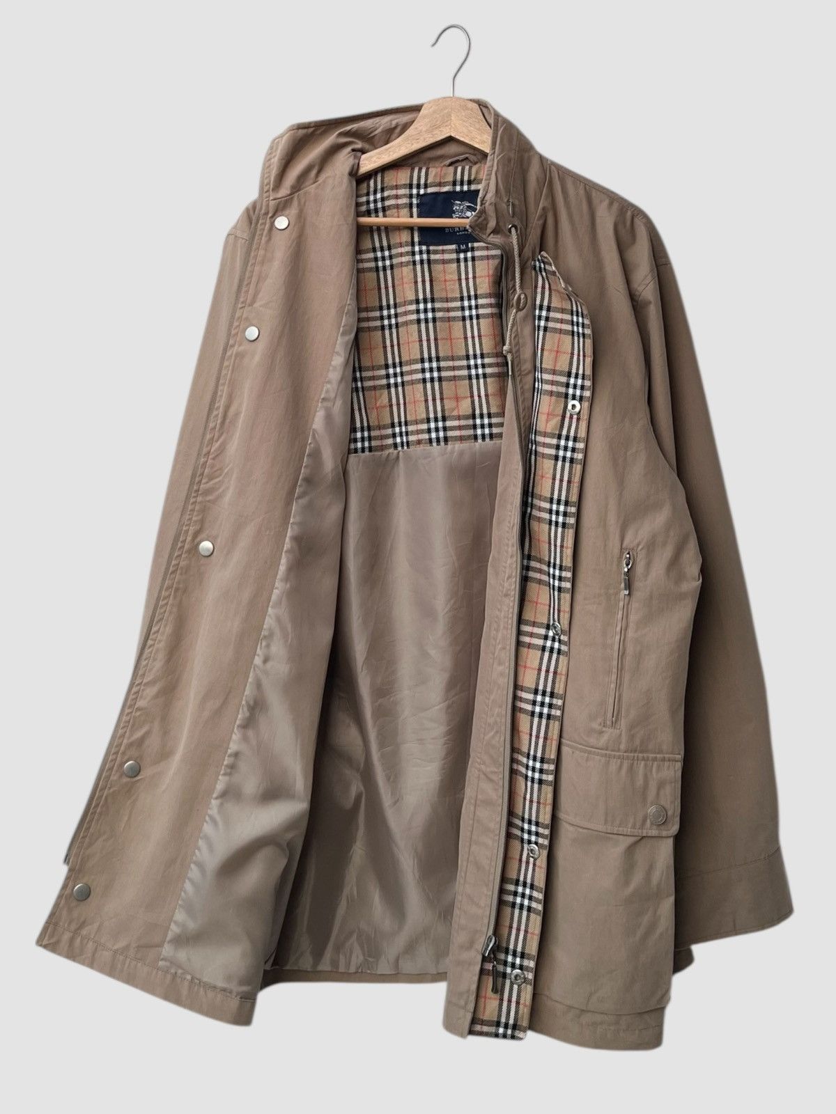 Burberry Burberry London Single Breasted Jacket Size US M / EU 48-50 / 2 - 3 Thumbnail