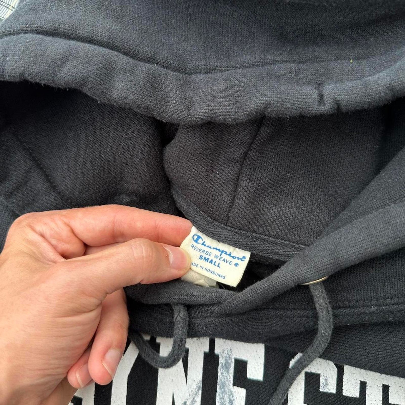 Champion Vintage 00s Wayne State Reverse Weave Champion Sweatshirt Size US S / EU 44-46 / 1 - 4 Thumbnail