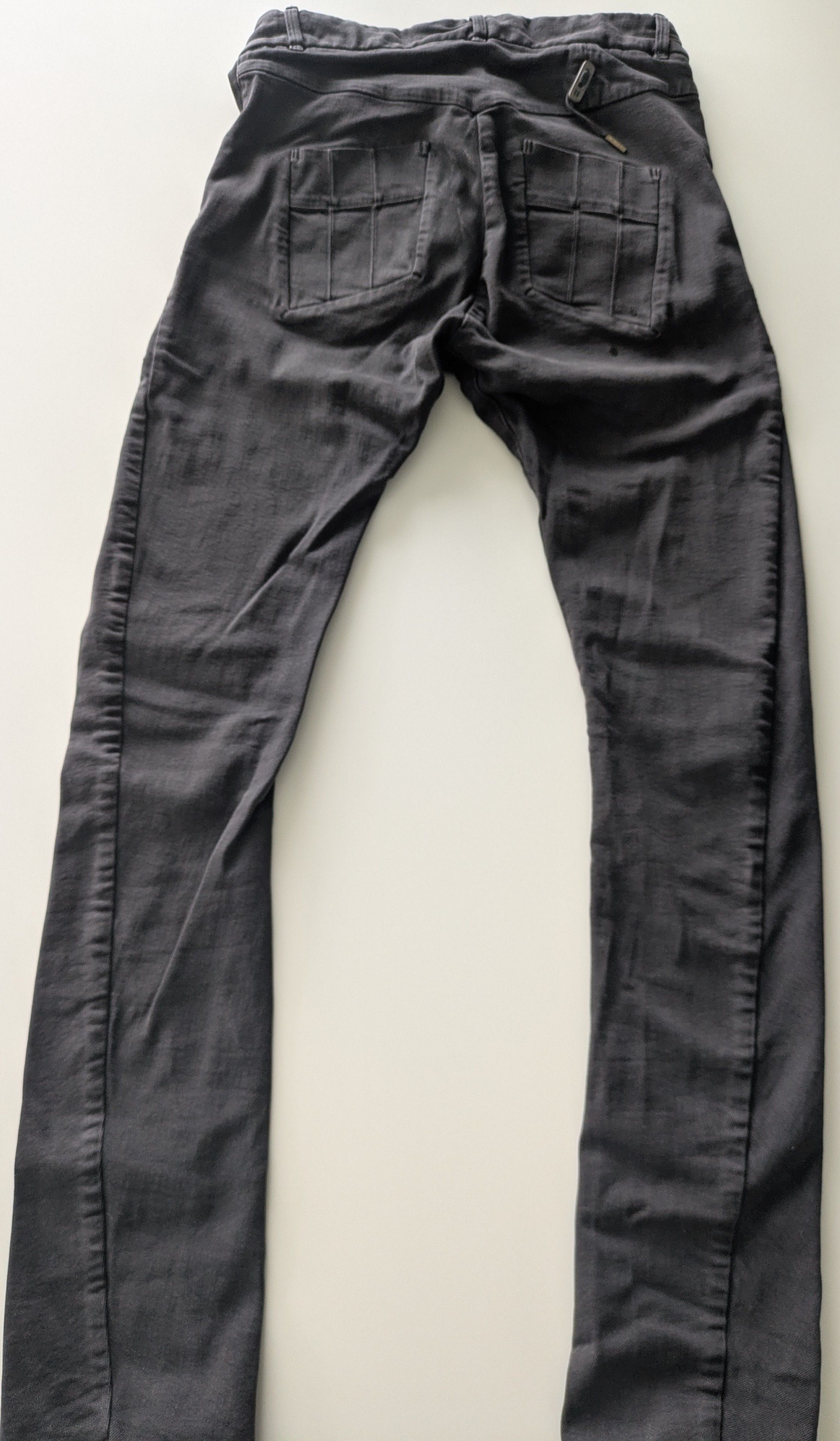 Boris Bidjan Saberi Boris Dark Punk Grey P13TF F1603K Size US 30 / EU 46 - 3 Thumbnail