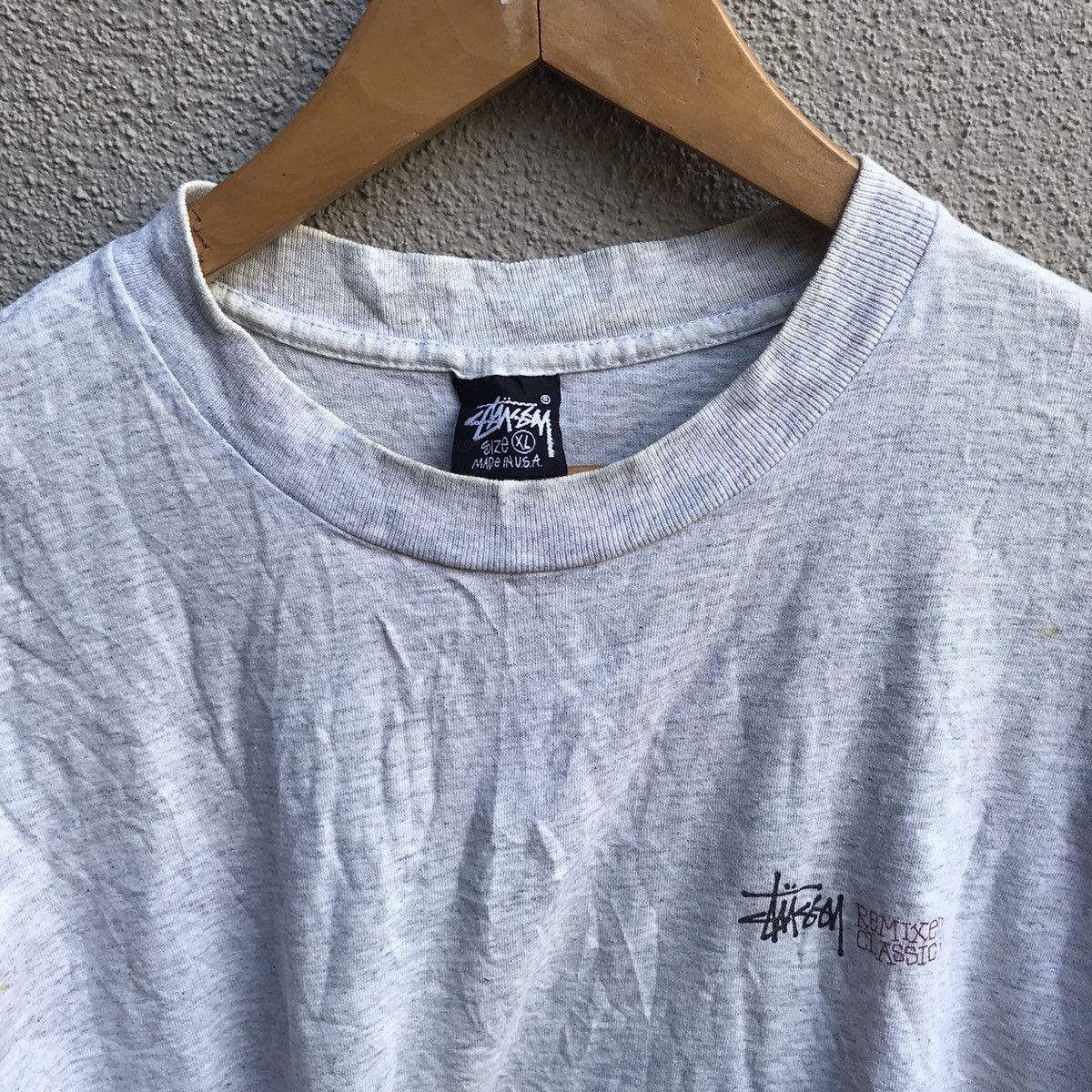 Stussy Vintage rare 90s STUSSY usa remixed classic photo tee Size US XL / EU 56 / 4 - 4 Thumbnail