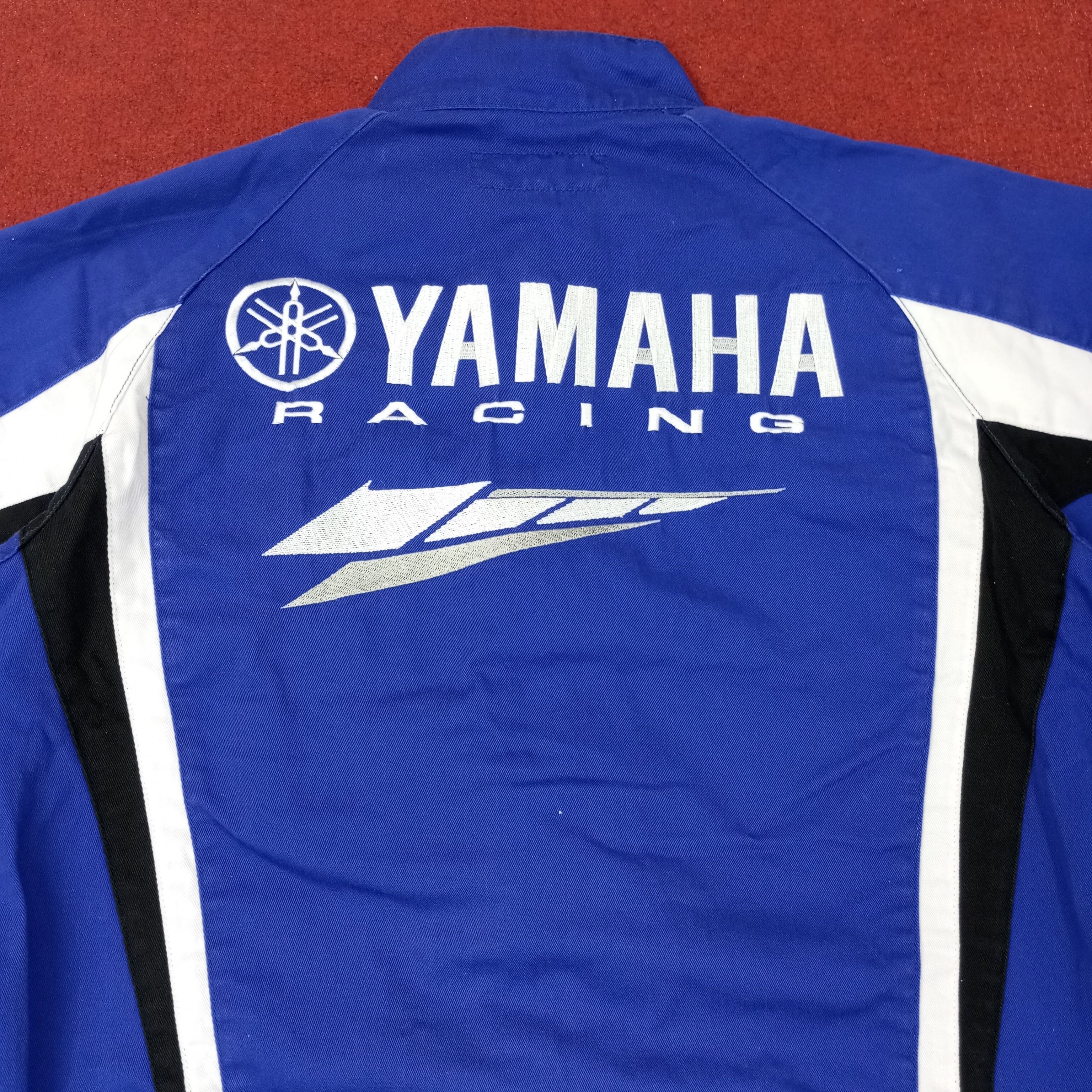 Yamaha Yamaha Racing Japanese Motorsports Coverall Jacket c255n14 Size US M / EU 48-50 / 2 - 2 Thumbnail