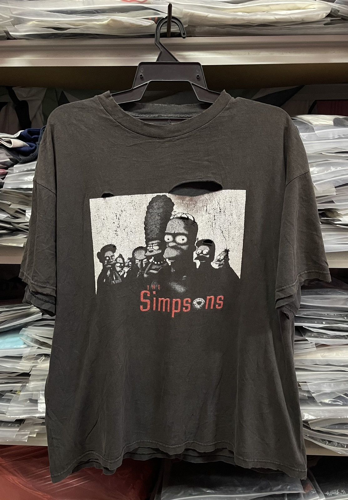 Vintage Vintage Distressed The Simpsons🔥🔥🔥 Size US XL / EU 56 / 4 - 1 Thumbnail