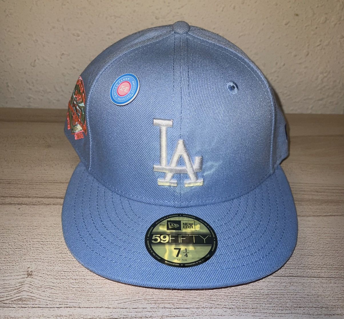 Hat Club LA dodgers cotton candy fitted Size ONE SIZE - 1 Thumbnail