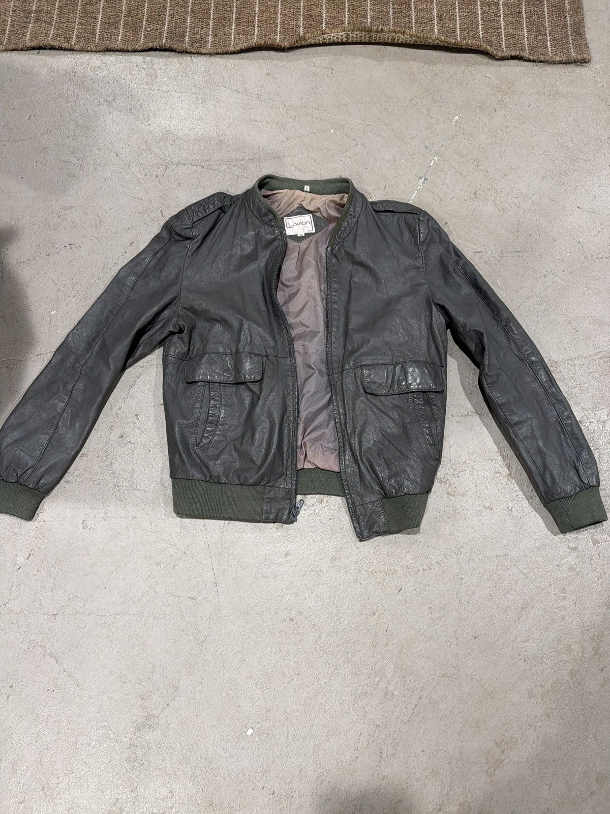 Vintage Vintage Leather Jacket L’Avion Size US S / EU 44-46 / 1 - 6 Thumbnail