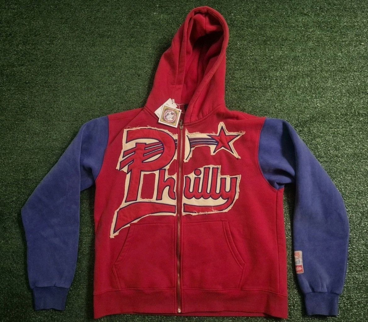 Other KIY Philadelphia Stars Negro League Hoodie Men's Large NWT Size US L / EU 52-54 / 3 - 1 Thumbnail