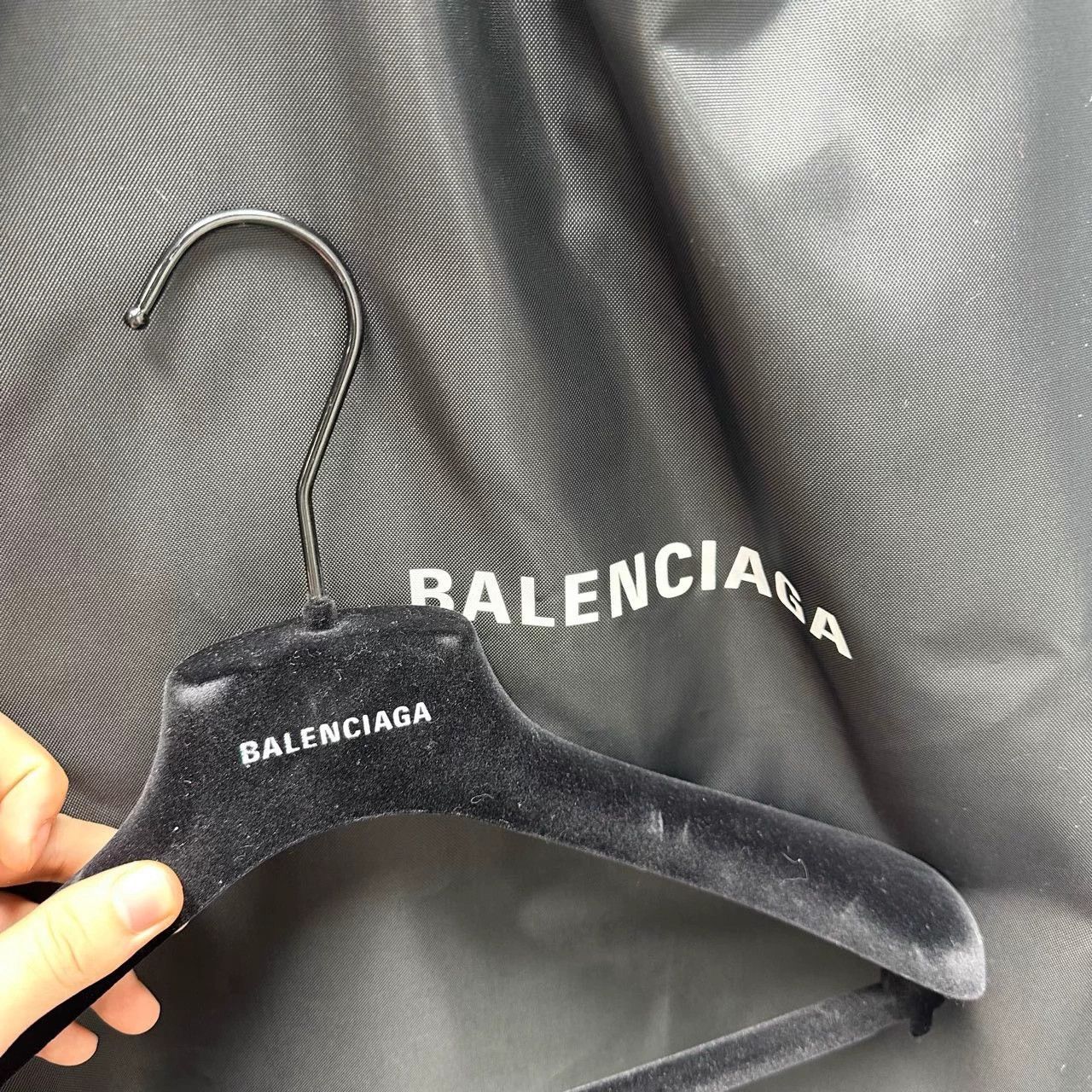 Balenciaga Balenciaga 23SS Red Flannel Check Double Overshirt XS Size US XS / EU 42 / 0 - 8 Thumbnail
