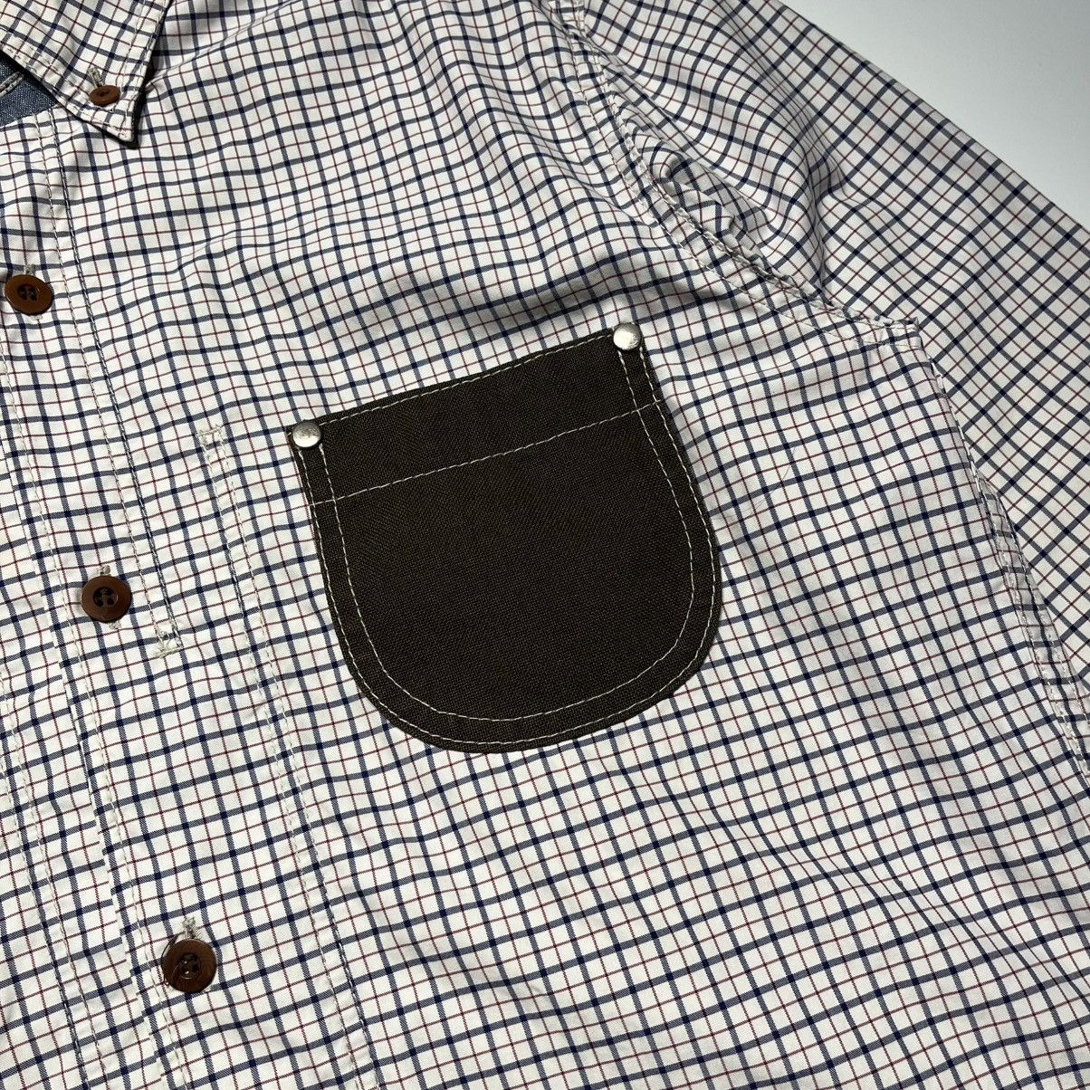 Junya Watanabe Junya Watanabe Comme des Garçons MAN SS2014 Buttondown Shirt Size US M / EU 48-50 / 2 - 5 Thumbnail