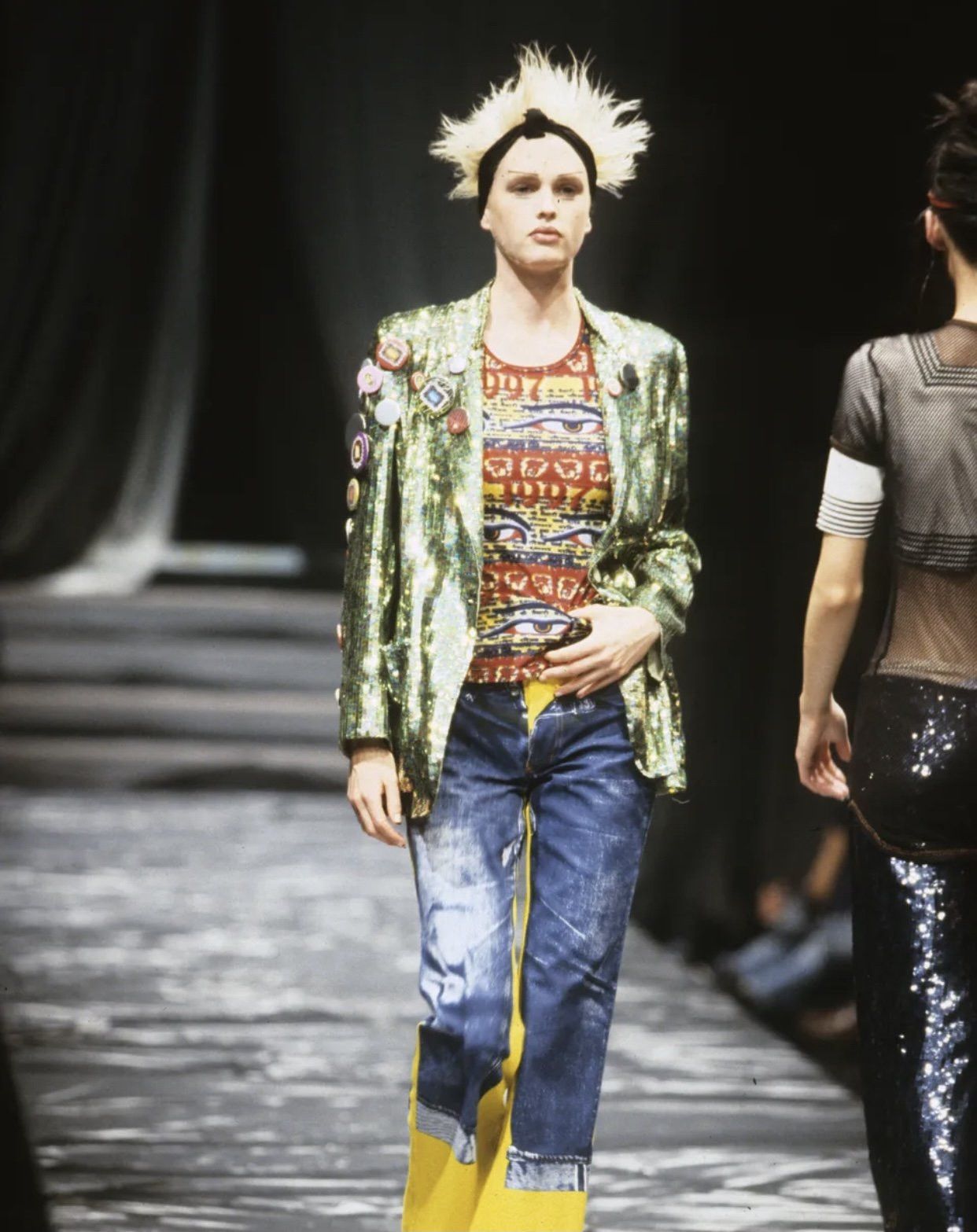 Jean Paul Gaultier Jean Paul Gaultier JPG Tibet Tibetan 1997