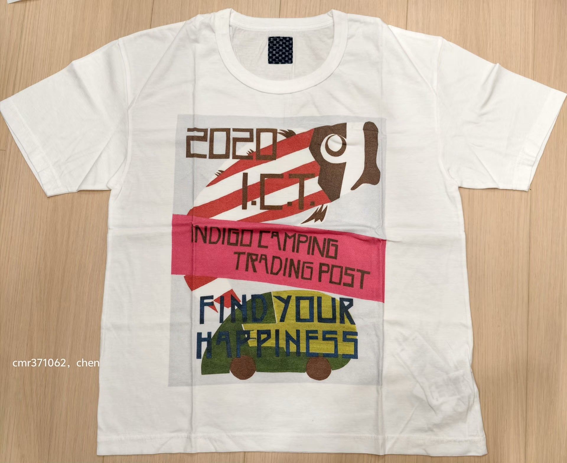 Visvim visvim 20 ICT Jumbo Tee Carp Poster Size US M / EU 48-50 / 2 - 1 Thumbnail