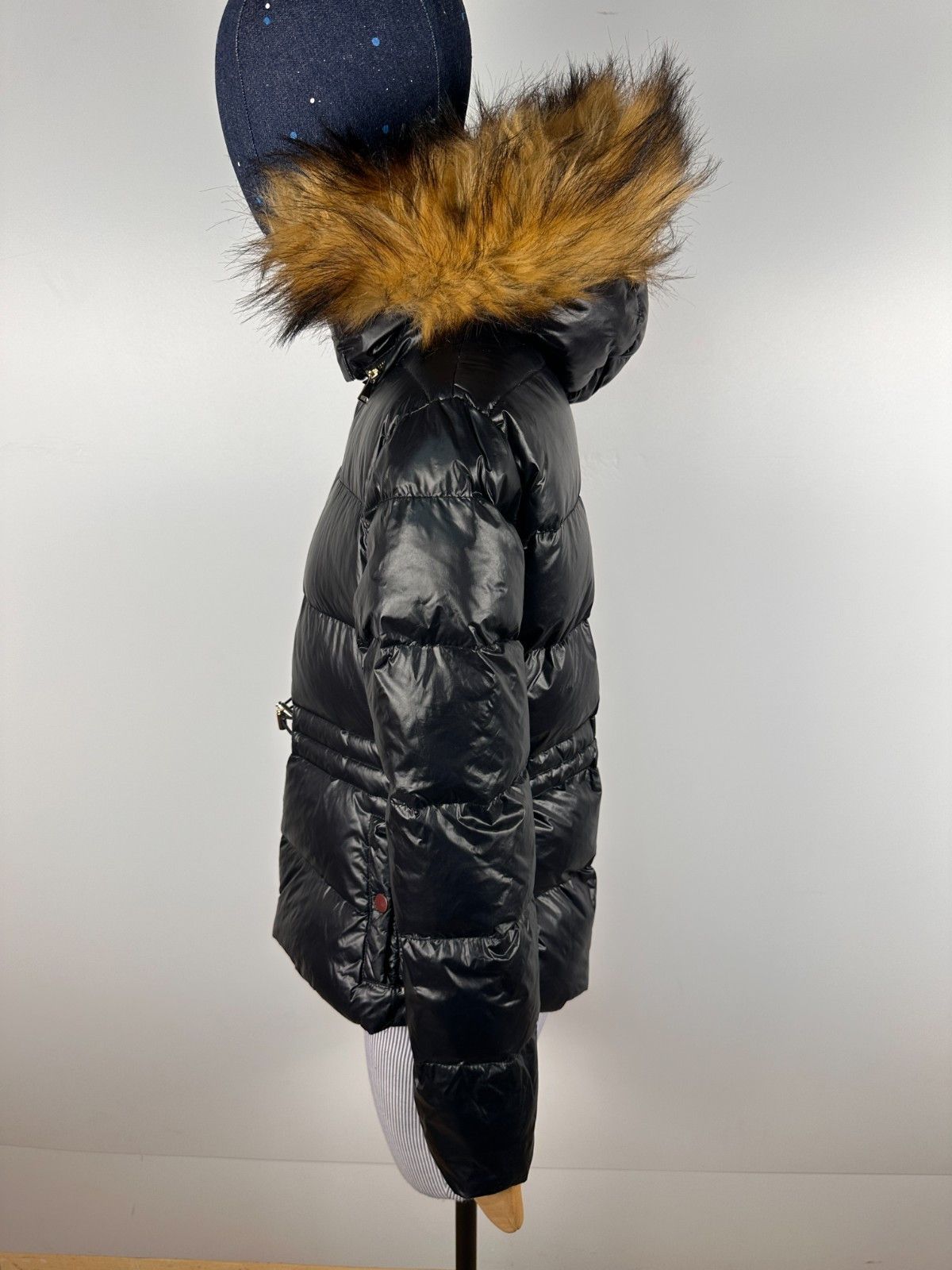 Zara Zara Women’s Down Puffer Jacket Black Size S Size S / US 4 / IT 40 - 4 Thumbnail