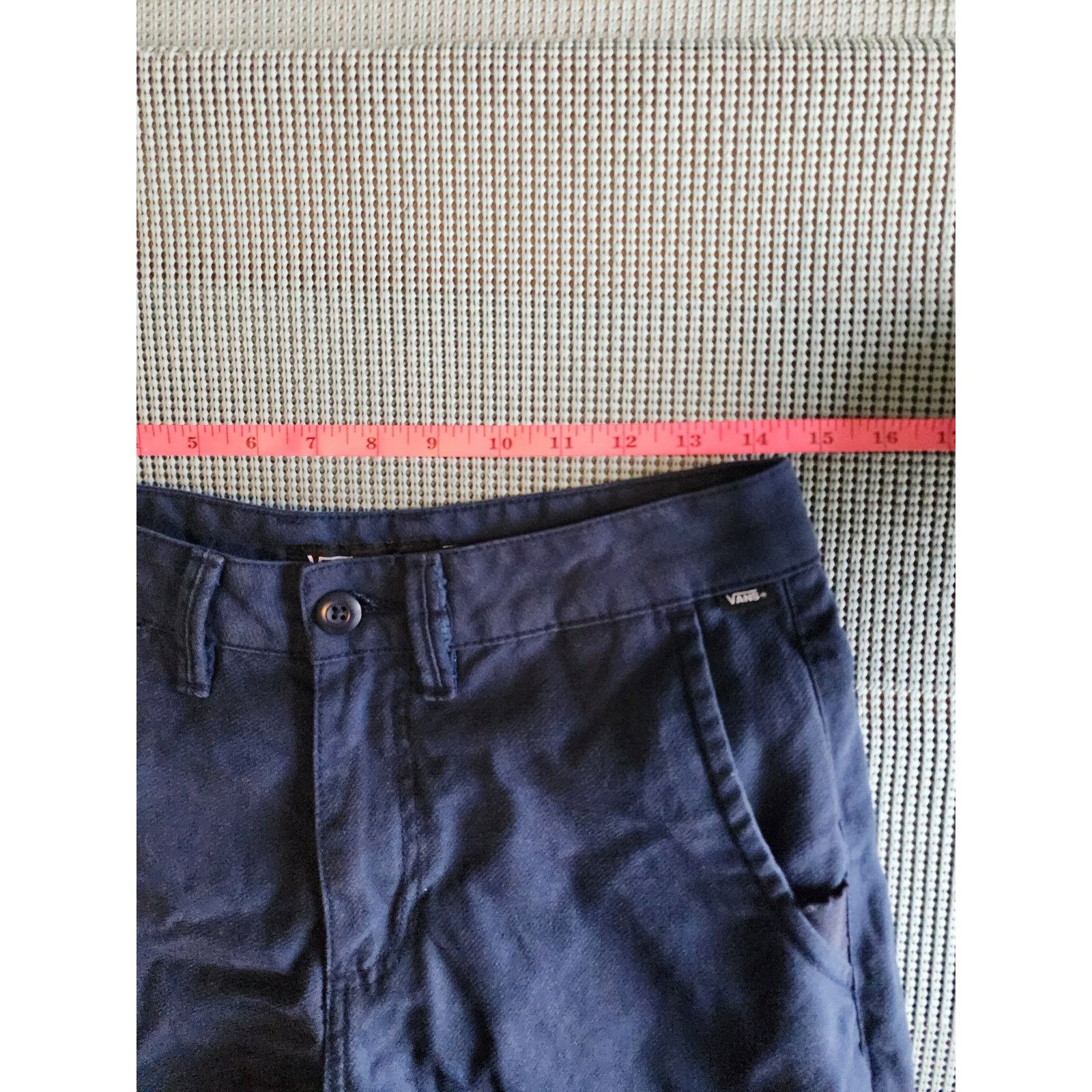 Vans Vans Authentic Chino 28 Blue Men's Pants Size US 28 / EU 44 - 4 Thumbnail