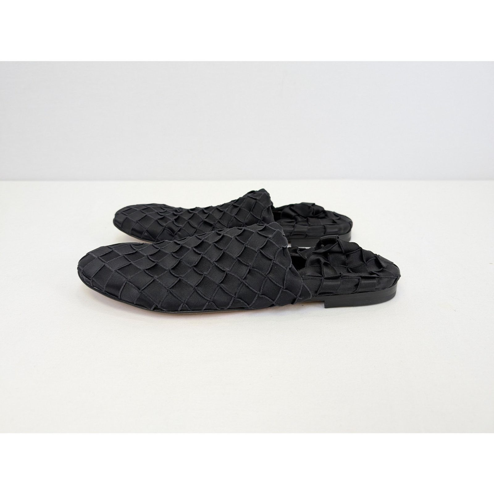 Bottega Veneta o1rshd1 Scarp Pel Suo Cuo Elastic Shoes loafers in Nero Size US 6 / EU 39 - 11 Thumbnail