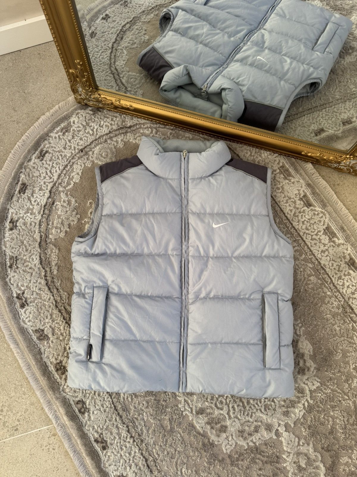 Nike Vintage Nike y2k down puffer vest 90’s Size S / US 4 / IT 40 - 2 Thumbnail