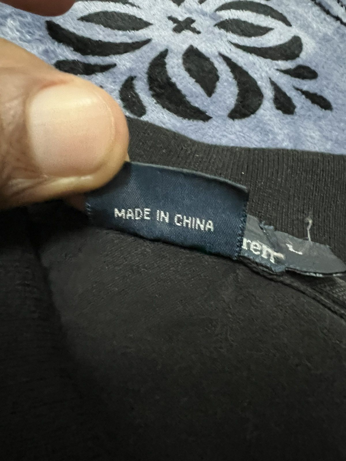 Polo Ralph Lauren × Vintage POLO by Ralph Lauren - United State Racing Team Size US L / EU 52-54 / 3 - 18 Thumbnail