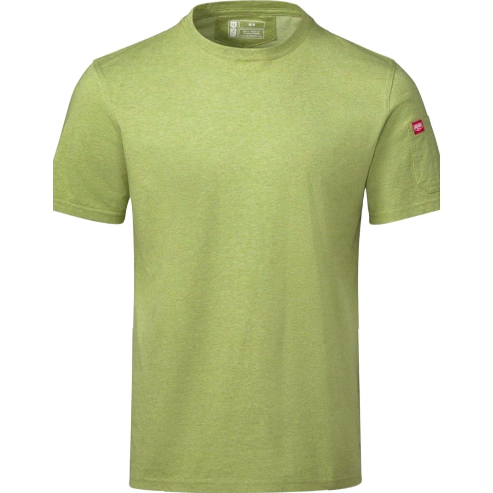Red Kap Red Kap Shirt Mens S Short Sleeve Midweight Performance Tee Heathered Fern Sz S Green NWT Regular Comfort Lightweight Restored as: Size US 29 - 6 Thumbnail