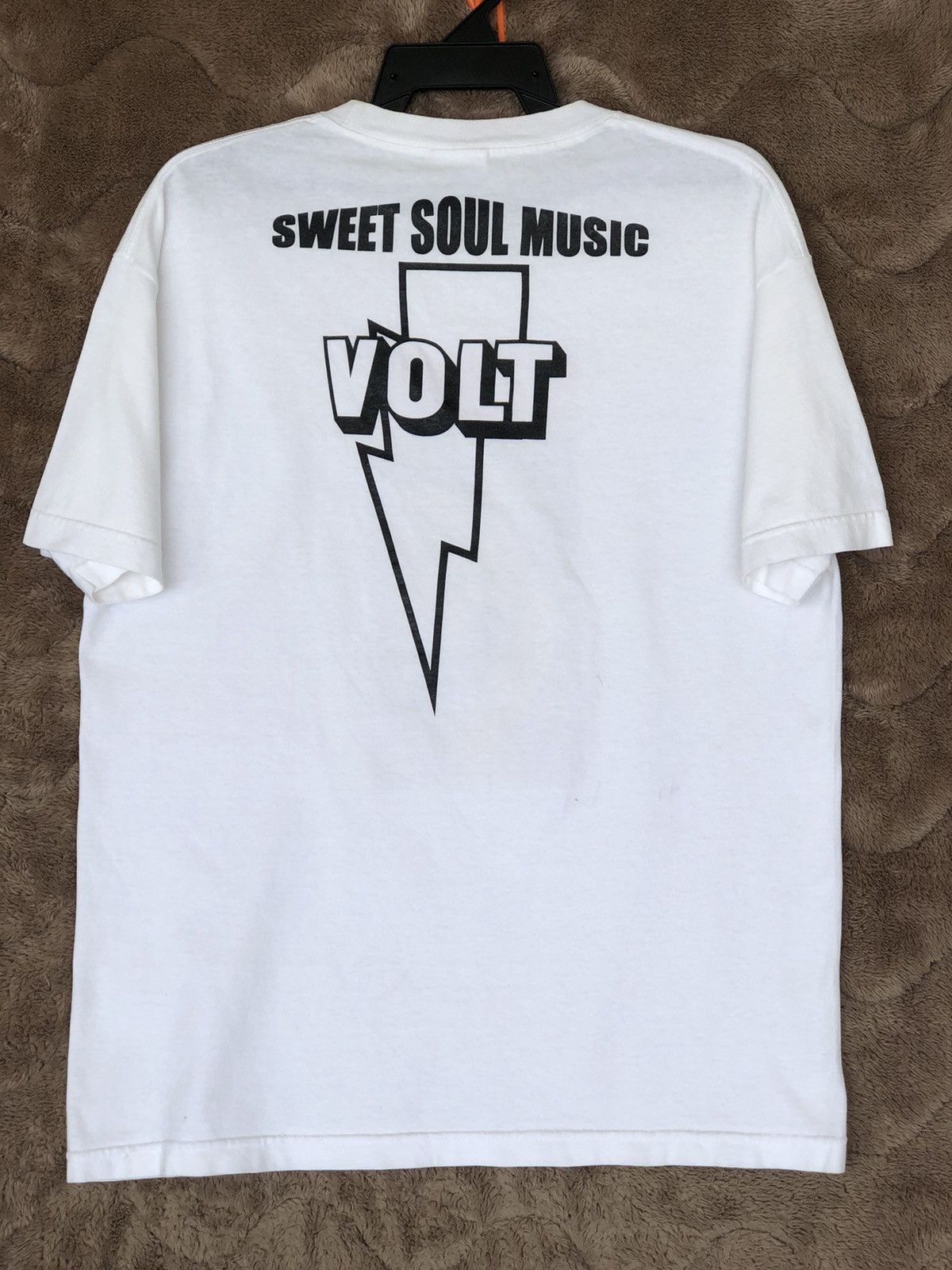 Band Tees Vintage stax sweet soul music record label Size US L / EU 52-54 / 3 - 6 Thumbnail