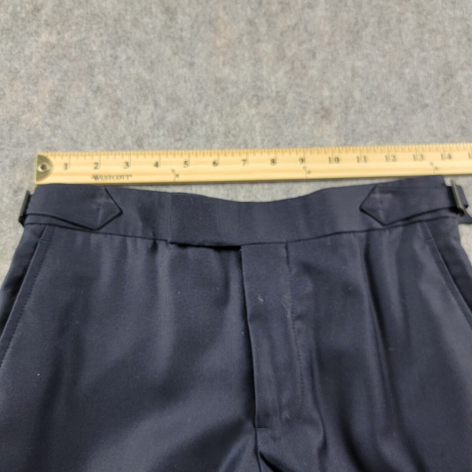Todd Snyder Todd Snyder x Southwick Slim Fit Tuxedo Trouser *Read* 28R Size 34R - 4 Thumbnail
