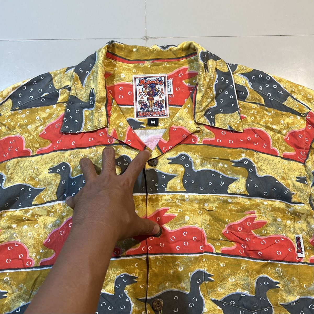 Mambo × Vintage vintage mambo loud shirt Size US M / EU 48-50 / 2 - 3 Thumbnail
