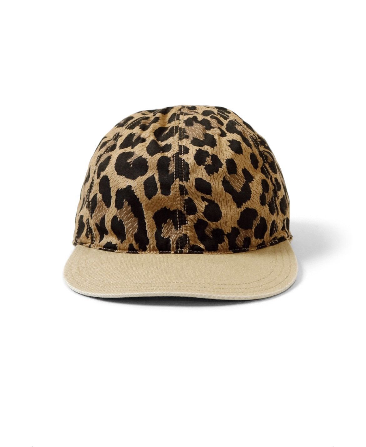 Kapital Kapital Cotton Herringbone Leopard Print Baseball Cap Size ONE SIZE - 2 Thumbnail