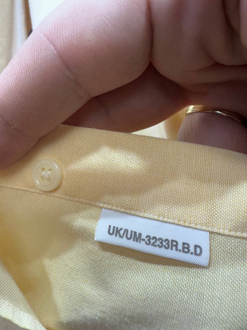 Yves Saint Laurent Vintage Yves Saint Laurent YSL Shirt Button Size US L / EU 52-54 / 3 - 10 Thumbnail