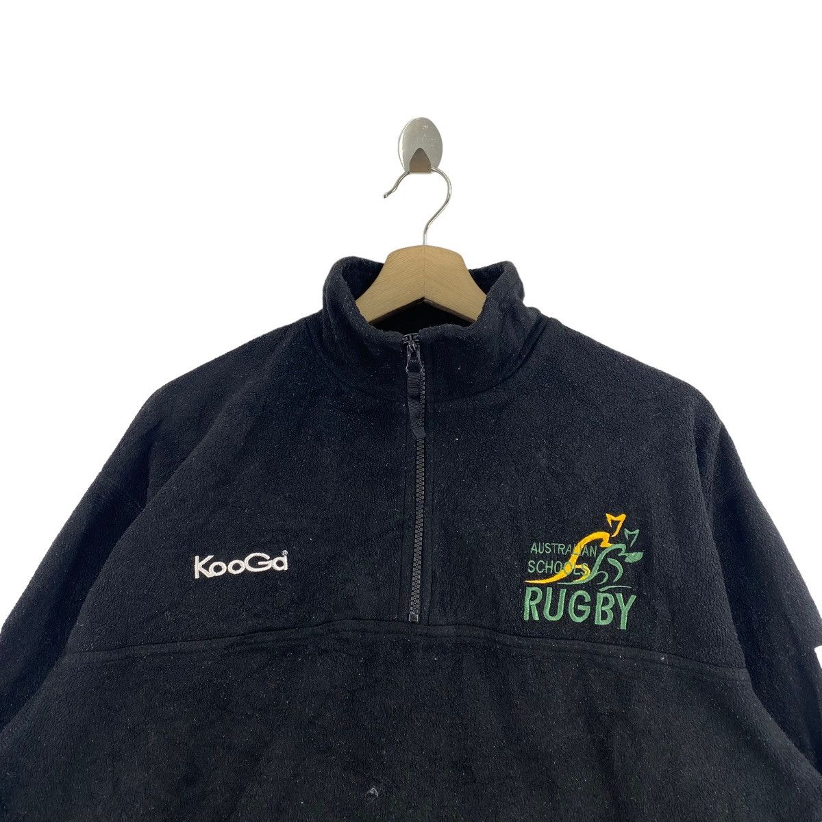 Vintage Vintage KOOGA WALLABIES Australia School Rugby Half Zipper Size US S / EU 44-46 / 1 - 2 Thumbnail