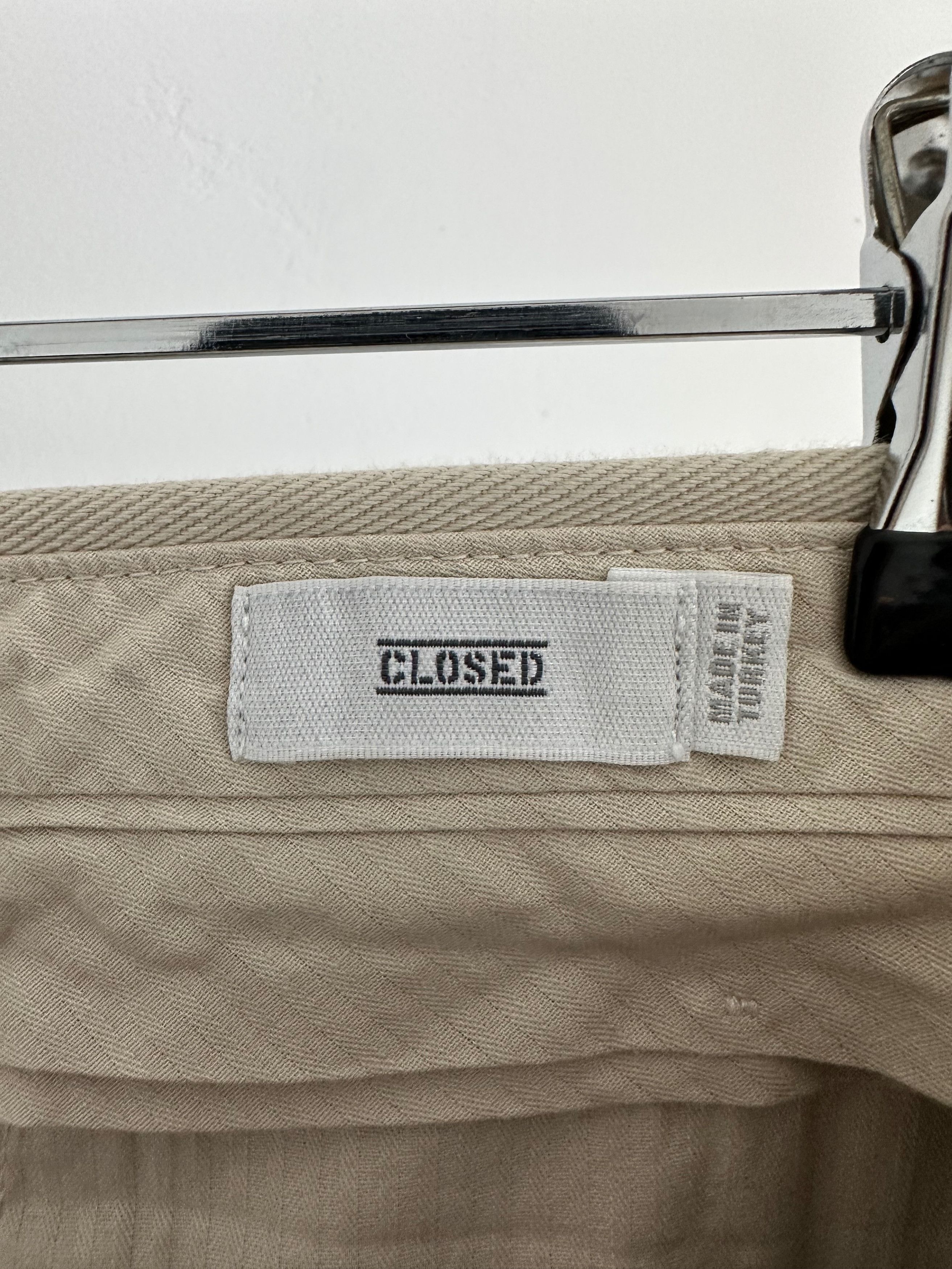 CLOSED CLOSED Nassau Straight Cacao distressed pants trousers Size US 36 / EU 52 - 13 Thumbnail